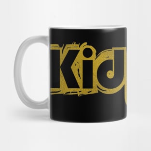 Gold Kiddo Logo Limited Edition Mug